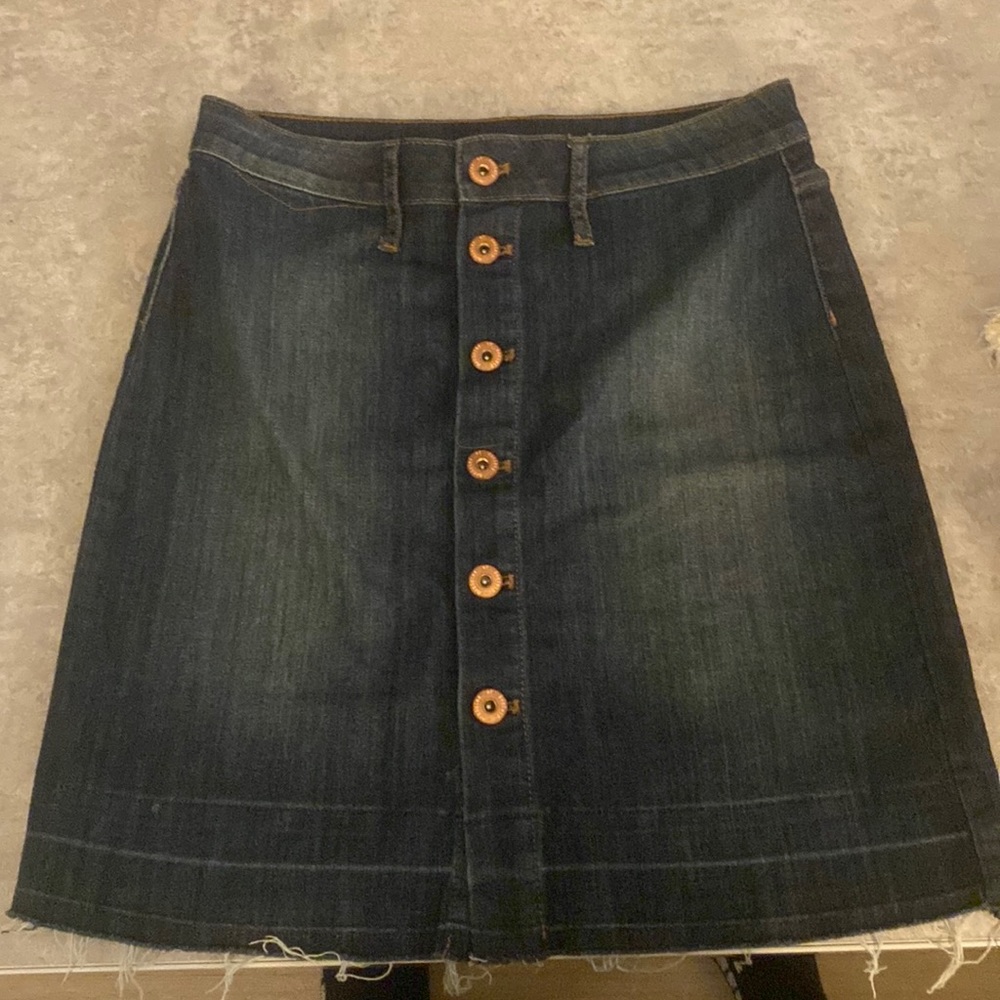Jean skirt articles of society size 25